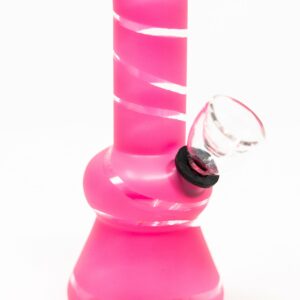 Shop 5" Pink Mini Bong in australian