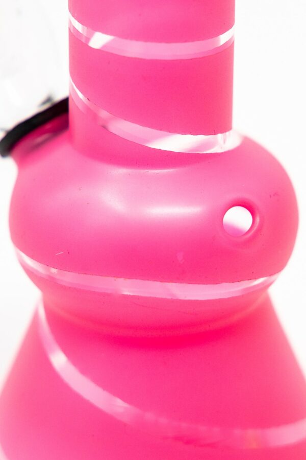 Shop 5" Pink Mini Bong in australian