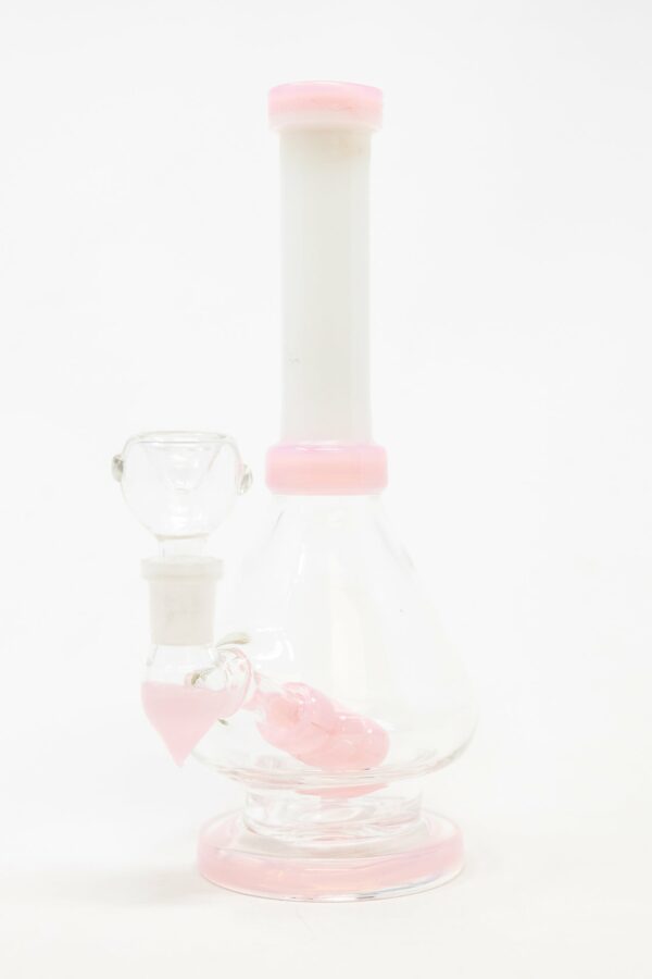 Shop 8" Single Percolator Flat Base Bong in australian
