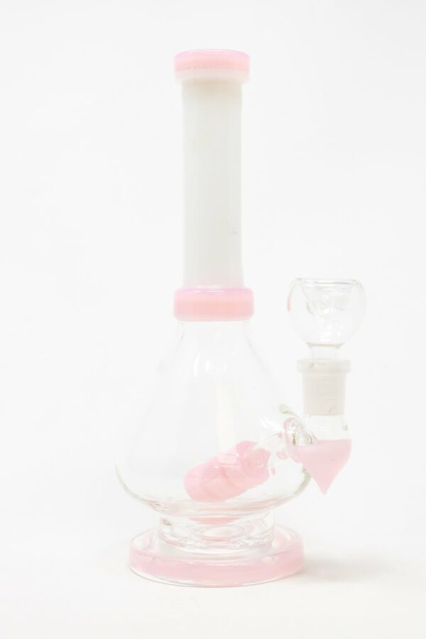 Shop 8" Single Percolator Flat Base Bong in australian