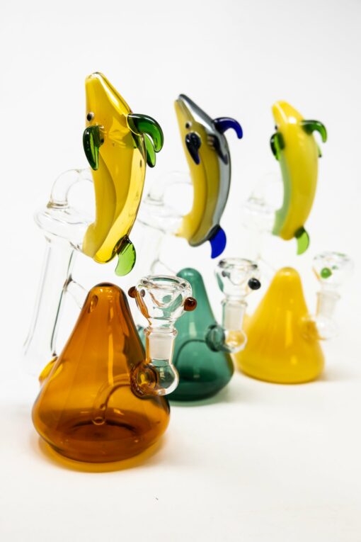 Shop 7" Dolphin Bong in australian