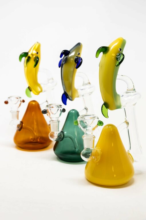 Shop 7" Dolphin Bong in australian