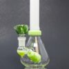 Shop 8" Single Percolator Flat Base Bong in australian