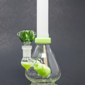 Shop 8" Single Percolator Flat Base Bong in australian