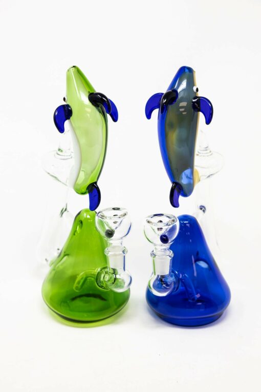 Shop 7" Dolphin Bong in australian