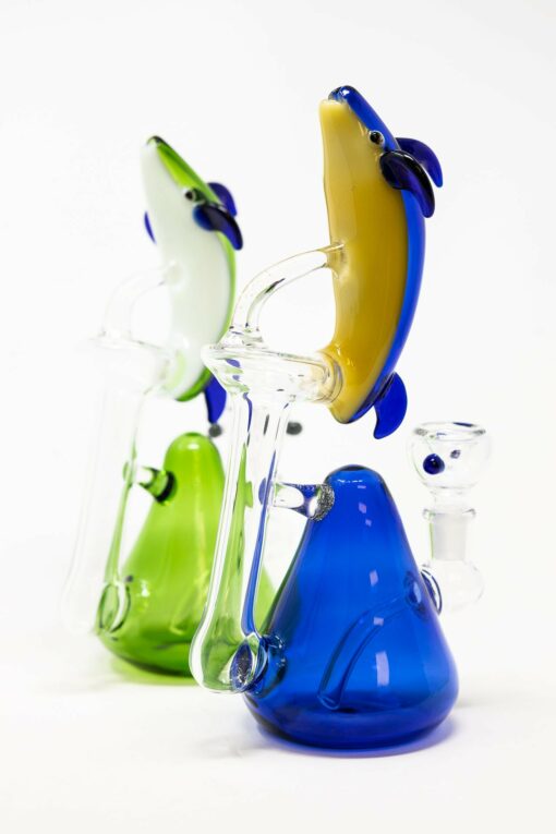 Shop 7" Dolphin Bong in australian