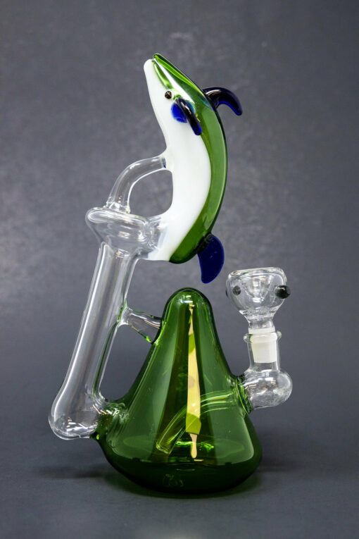 Shop 7" Dolphin Bong in australian