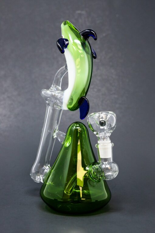 Shop 7" Dolphin Bong in australian