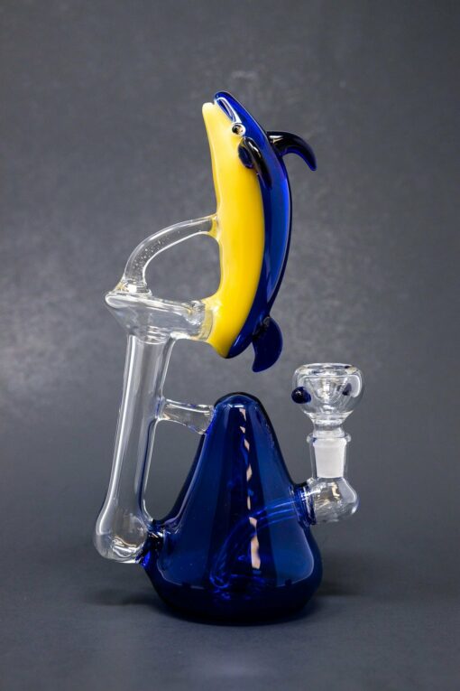 Shop 7" Dolphin Bong in australian