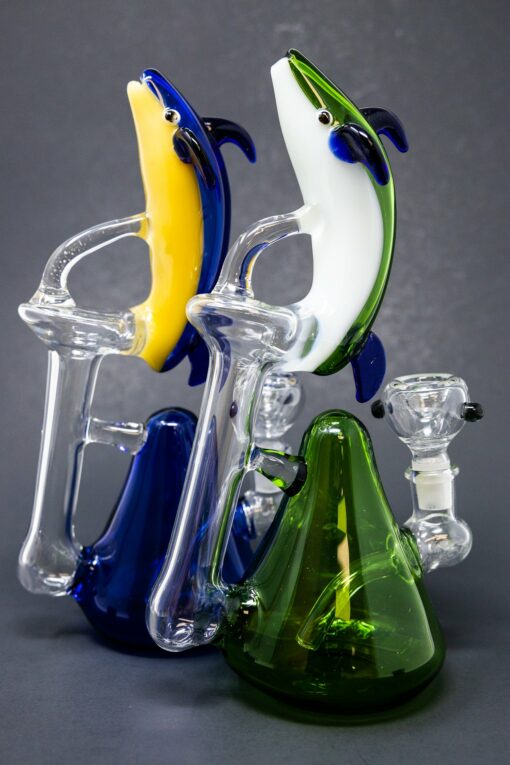 Shop 7" Dolphin Bong in australian