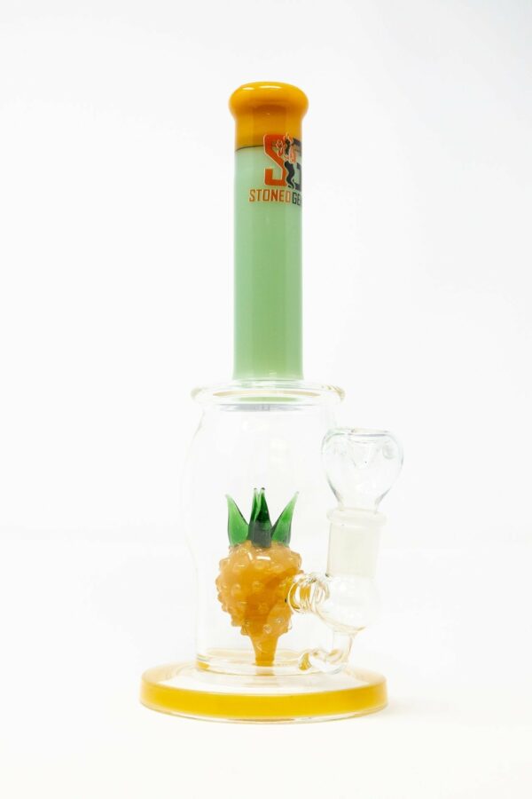 Shop 10" Premium Stoned Genie Pineapple Bong in australian