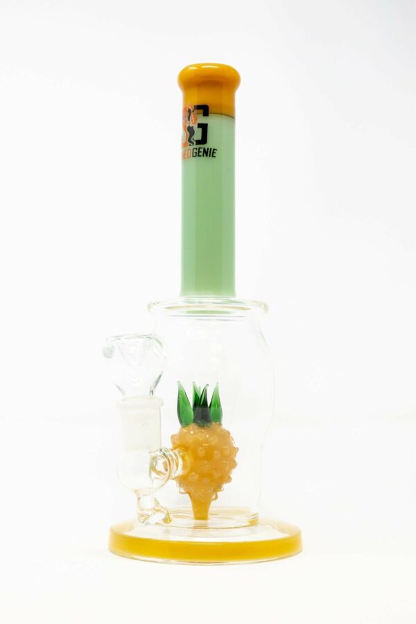 Shop 10" Premium Stoned Genie Pineapple Bong in australian