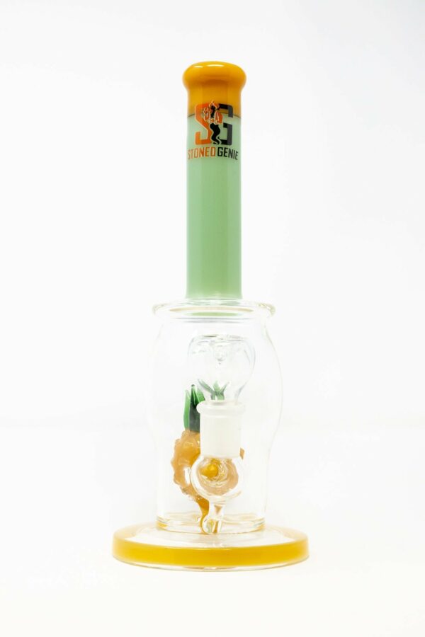 Shop 10" Premium Stoned Genie Pineapple Bong in australian