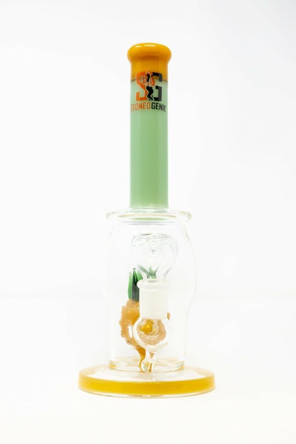Shop 10" Premium Stoned Genie Pineapple Bong in australian