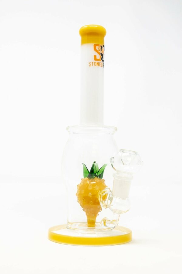 Shop 10" Premium Stoned Genie Pineapple Bong in australian