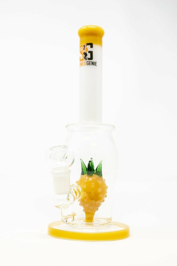 Shop 10" Premium Stoned Genie Pineapple Bong in australian