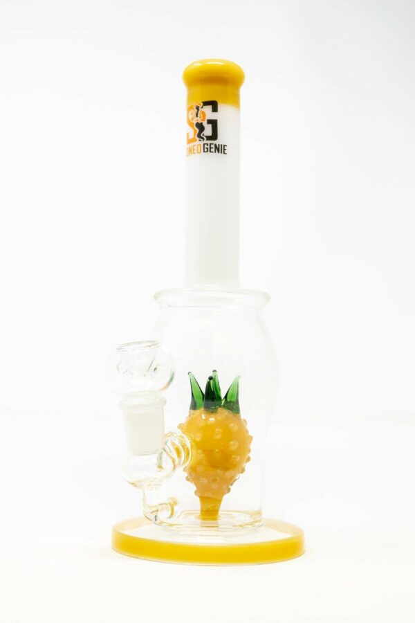Shop 10" Premium Stoned Genie Pineapple Bong in australian