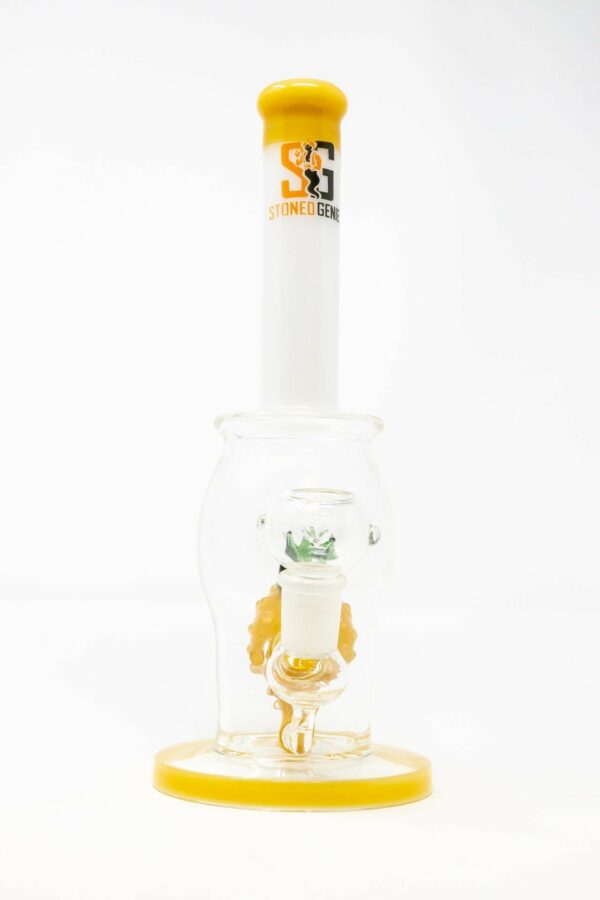 Shop 10" Premium Stoned Genie Pineapple Bong in australian