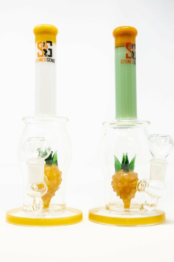 Shop 10" Premium Stoned Genie Pineapple Bong in australian