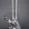 Shop 10" Milky Pink Middle Accent Beaker Bong in australian