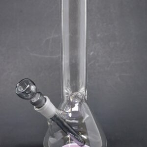 Shop 10" Milky Pink Middle Accent Beaker Bong in australian