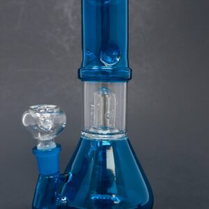 Shop 8" Teal Side Joint Beaker in australian
