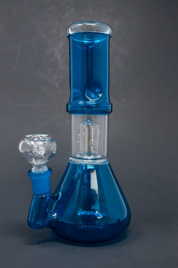 Shop 8" Teal Side Joint Beaker in australian