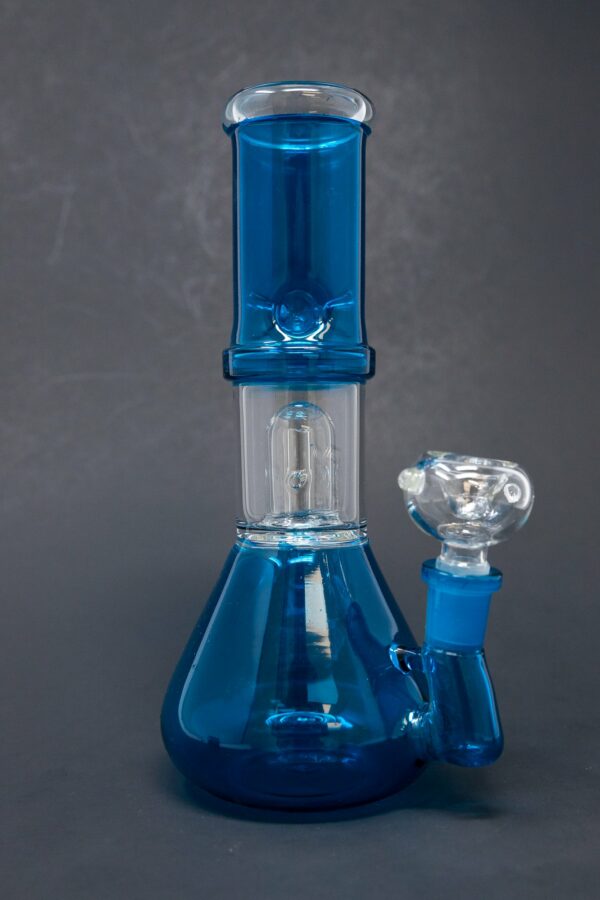 Shop 8" Teal Side Joint Beaker in australian