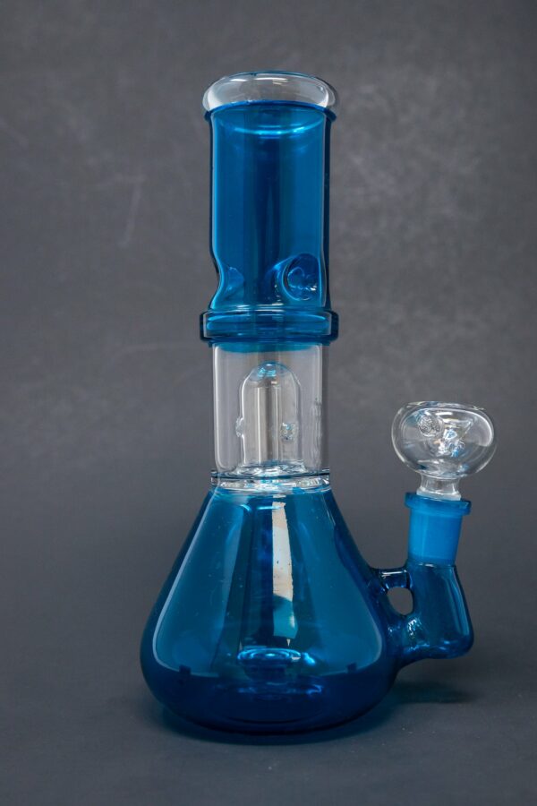 Shop 8" Teal Side Joint Beaker in australian