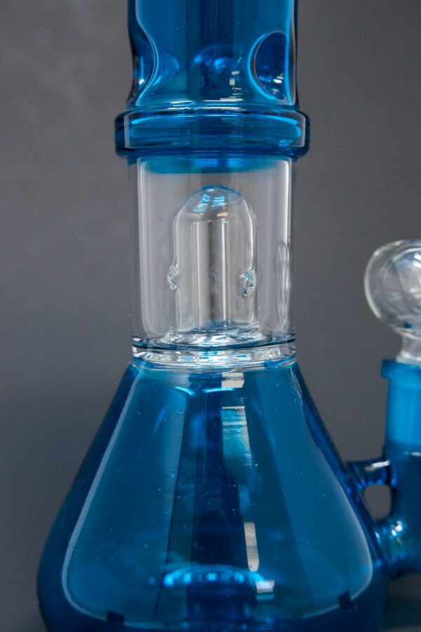 Shop 8" Teal Side Joint Beaker in australian
