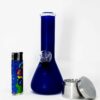 Shop 6" Stoned Genie Frosted Blue Bong Combo Set in australian