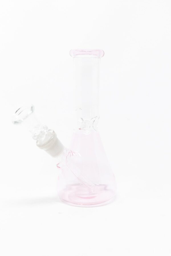 Shop 6" Pink Beaker Bong w/ Ice Catcher in australian