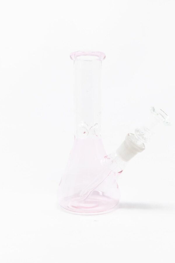 Shop 6" Pink Beaker Bong w/ Ice Catcher in australian