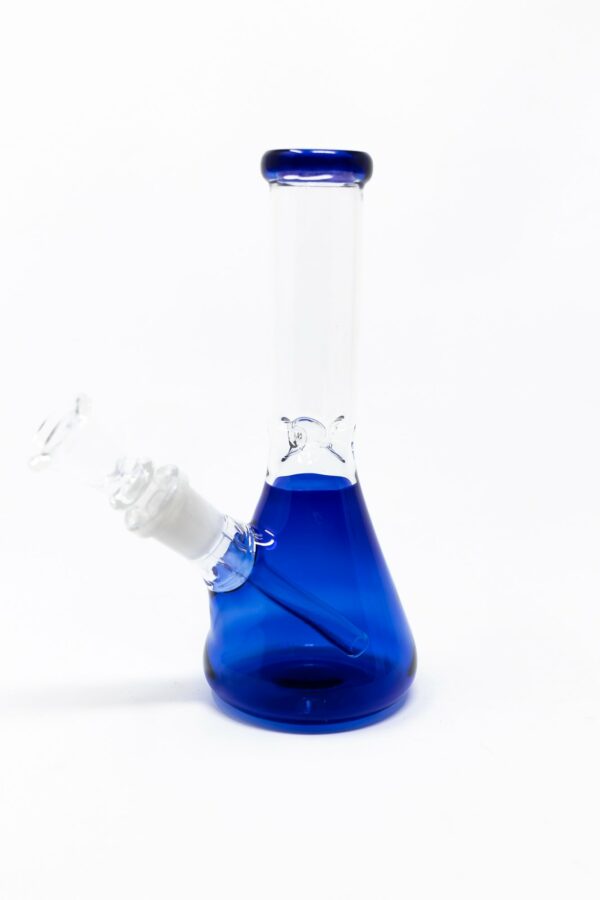 Shop 6" Blue Beaker Bong w/ Ice Catcher in australian