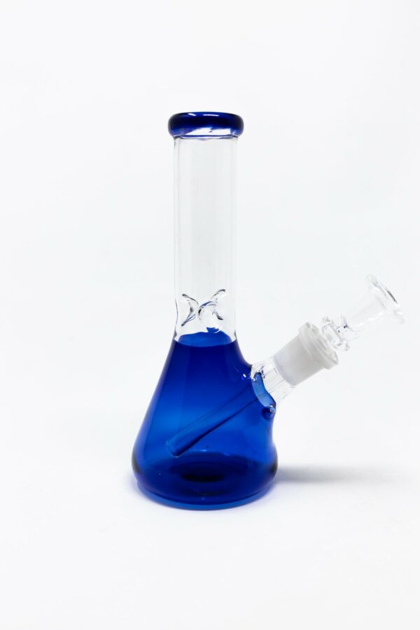 Shop 6" Blue Beaker Bong w/ Ice Catcher in australian