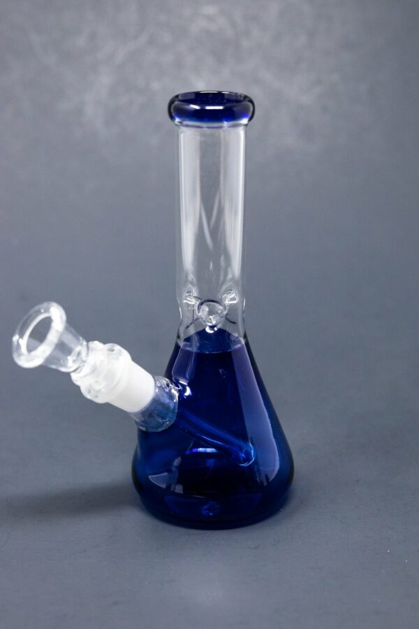 Shop 6" Blue Beaker Bong w/ Ice Catcher in australian