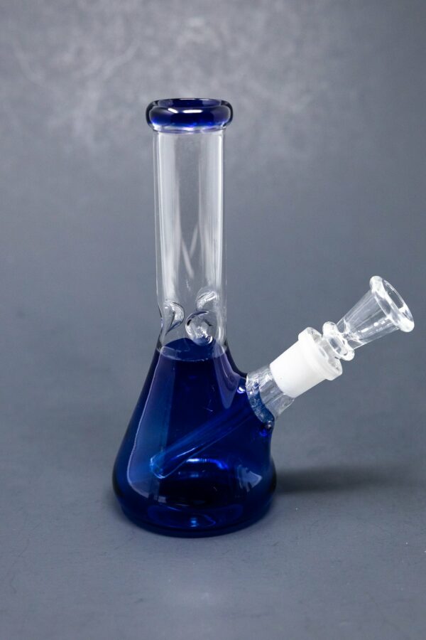 Shop 6" Blue Beaker Bong w/ Ice Catcher in australian