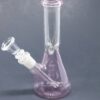 Shop 6" Pink Beaker Bong w/ Ice Catcher in australian