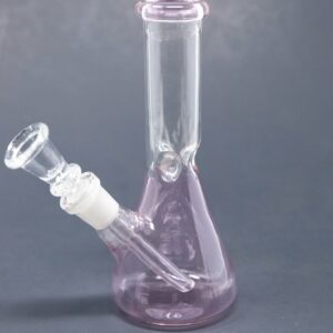 Shop 6" Pink Beaker Bong w/ Ice Catcher in australian