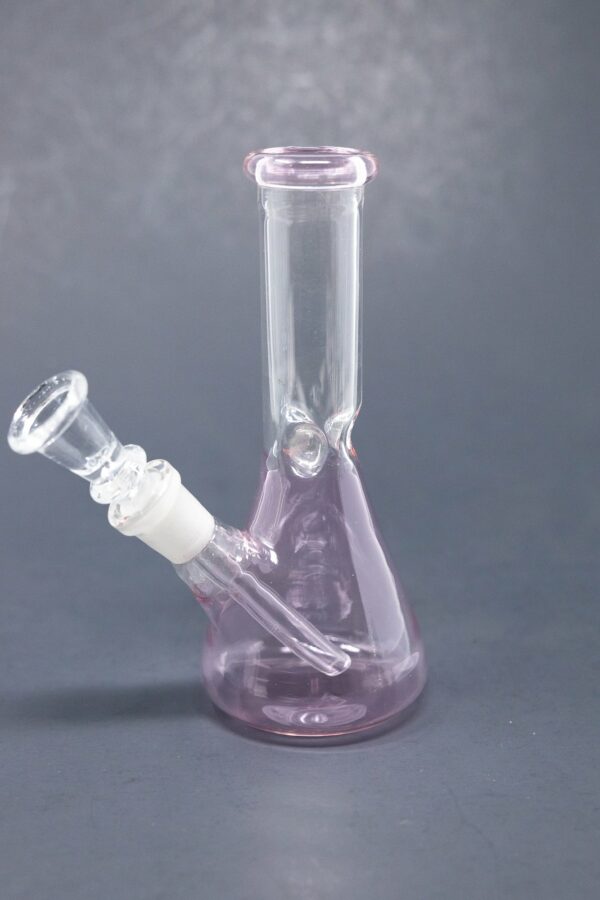 Shop 6" Pink Beaker Bong w/ Ice Catcher in australian
