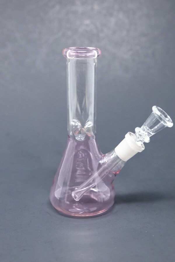 Shop 6" Pink Beaker Bong w/ Ice Catcher in australian