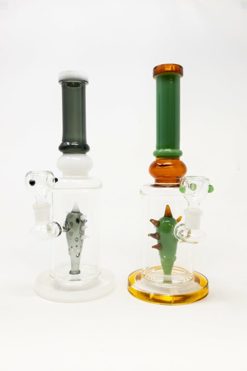 Shop 10" Rick Face Percolator Bong in australian