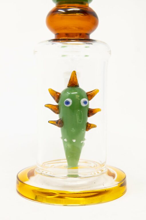 Shop 10" Rick Face Percolator Bong in australian