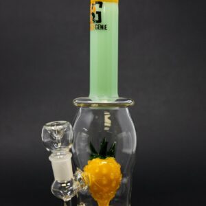 Shop 10" Premium Stoned Genie Pineapple Bong in australian