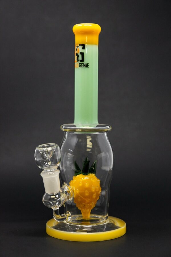 Shop 10" Premium Stoned Genie Pineapple Bong in australian