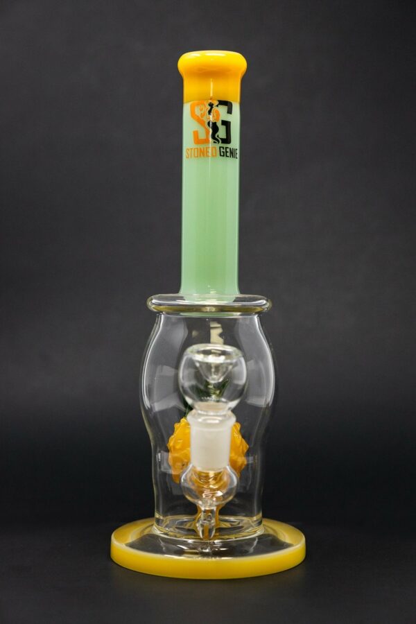 Shop 10" Premium Stoned Genie Pineapple Bong in australian