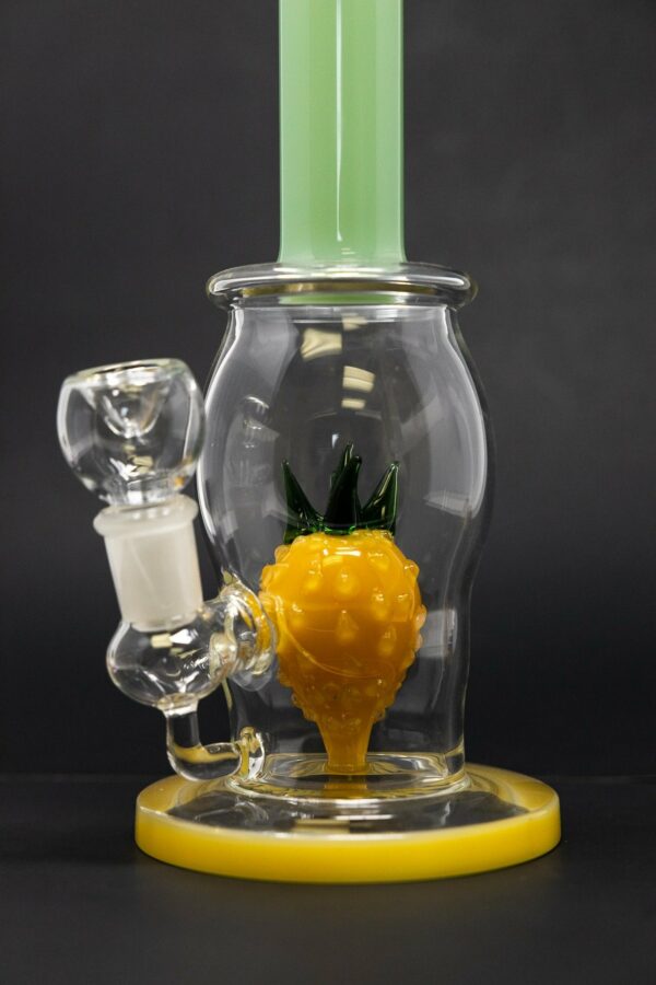 Shop 10" Premium Stoned Genie Pineapple Bong in australian