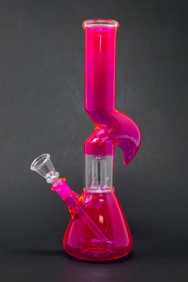 Shop 12" Neon Pink Zong w/ Percolator in australian