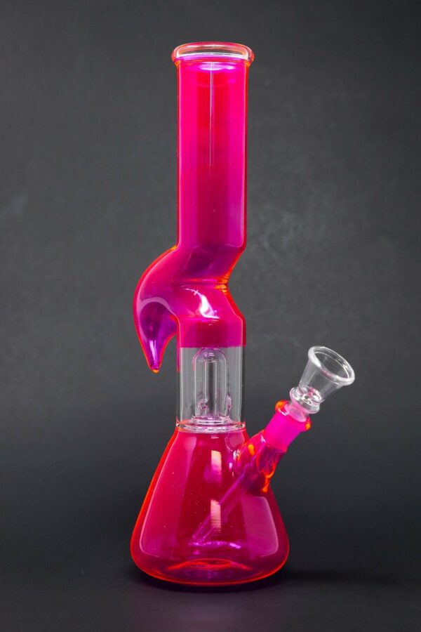 Shop 12" Neon Pink Zong w/ Percolator in australian
