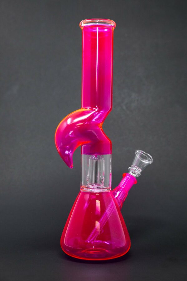 Shop 12" Neon Pink Zong w/ Percolator in australian